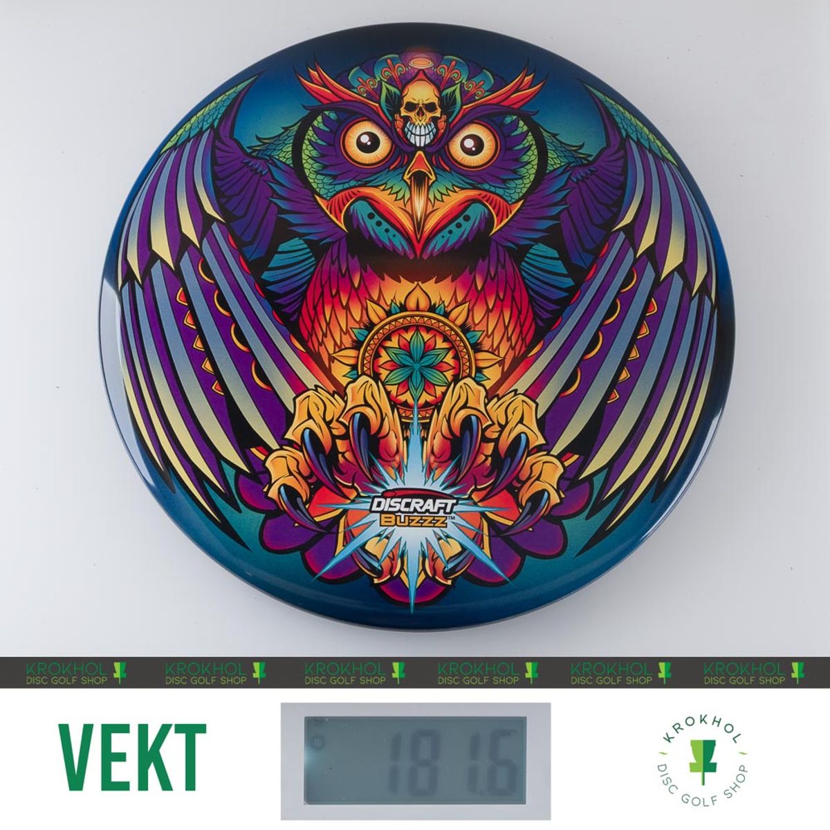 ESP SuperColor Buzzz - Owl Brian Allen