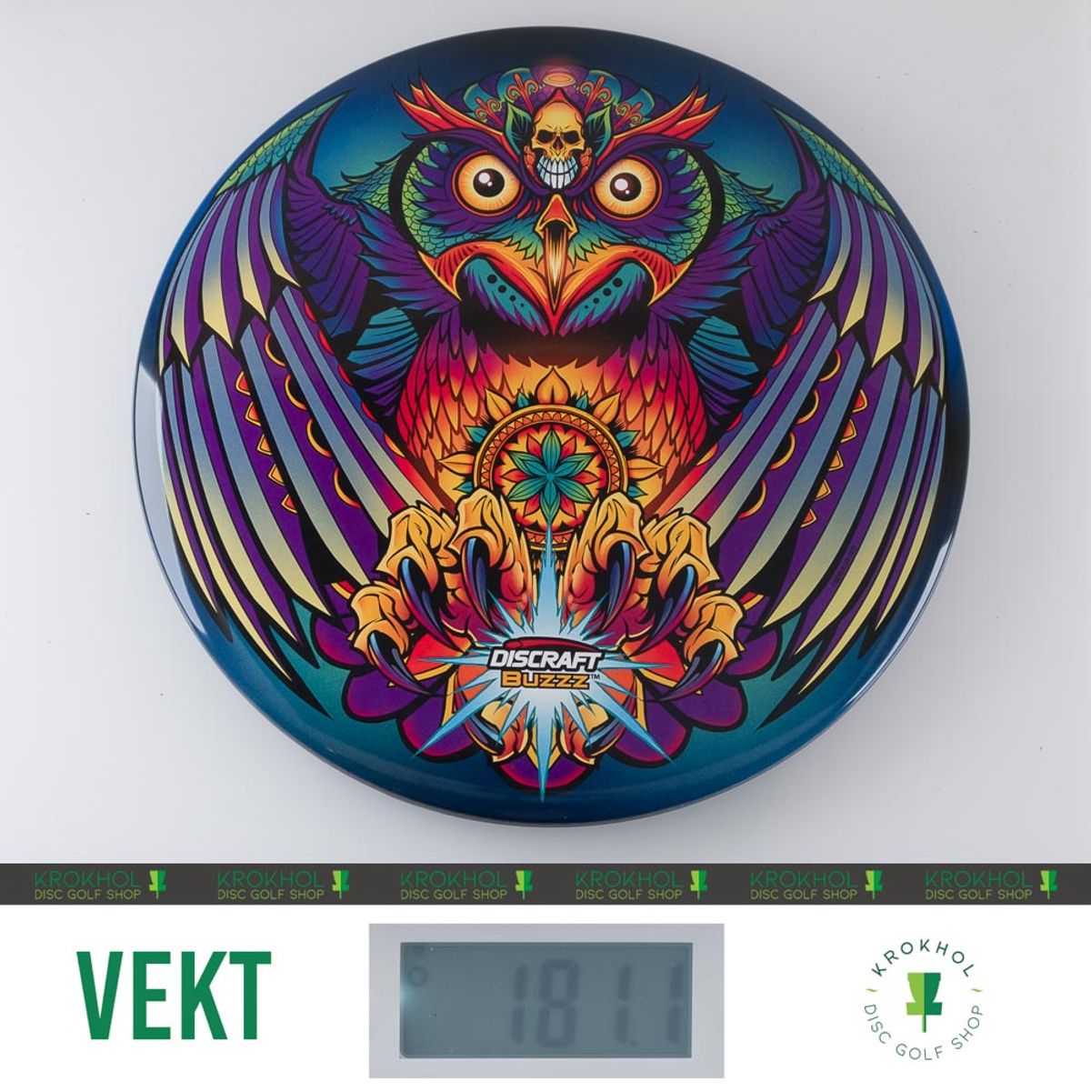 ESP SuperColor Buzzz - Owl Brian Allen