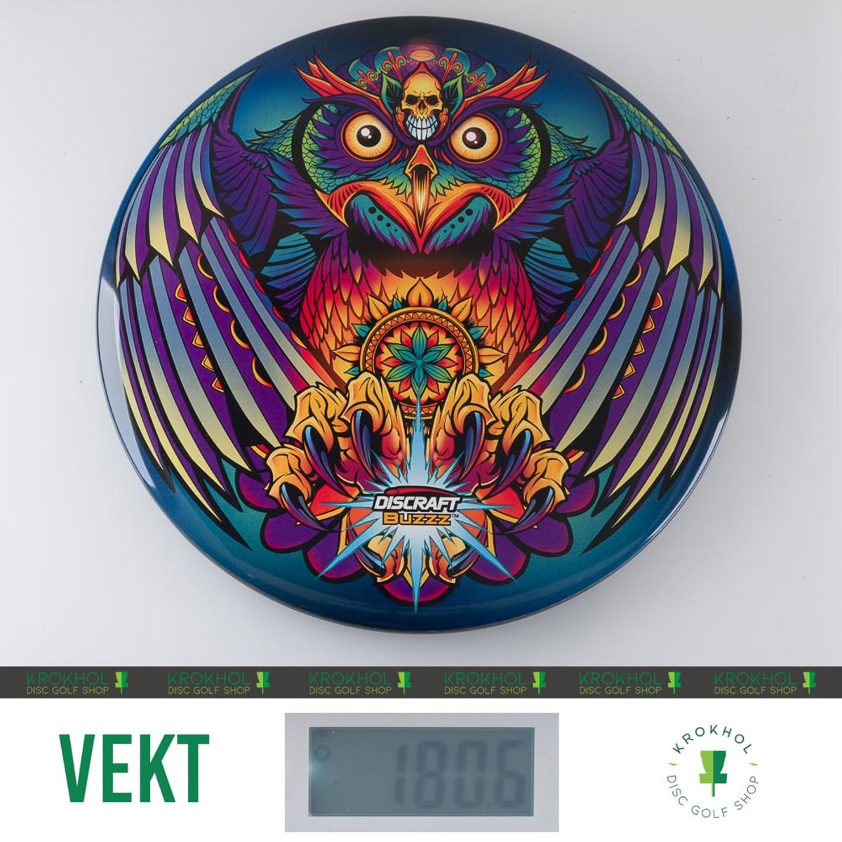 ESP SuperColor Buzzz - Owl Brian Allen