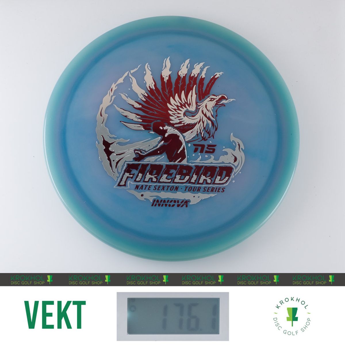 Proto Glow Champion Firebird - Nate Sexton 2026 Tour Series