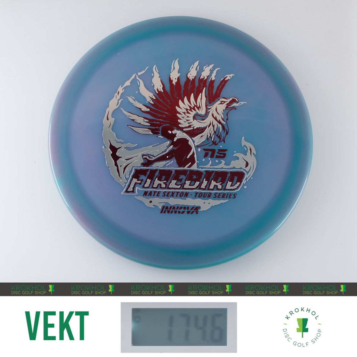 Proto Glow Champion Firebird - Nate Sexton 2026 Tour Series