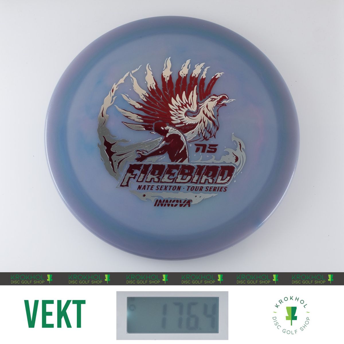 Proto Glow Champion Firebird - Nate Sexton 2026 Tour Series