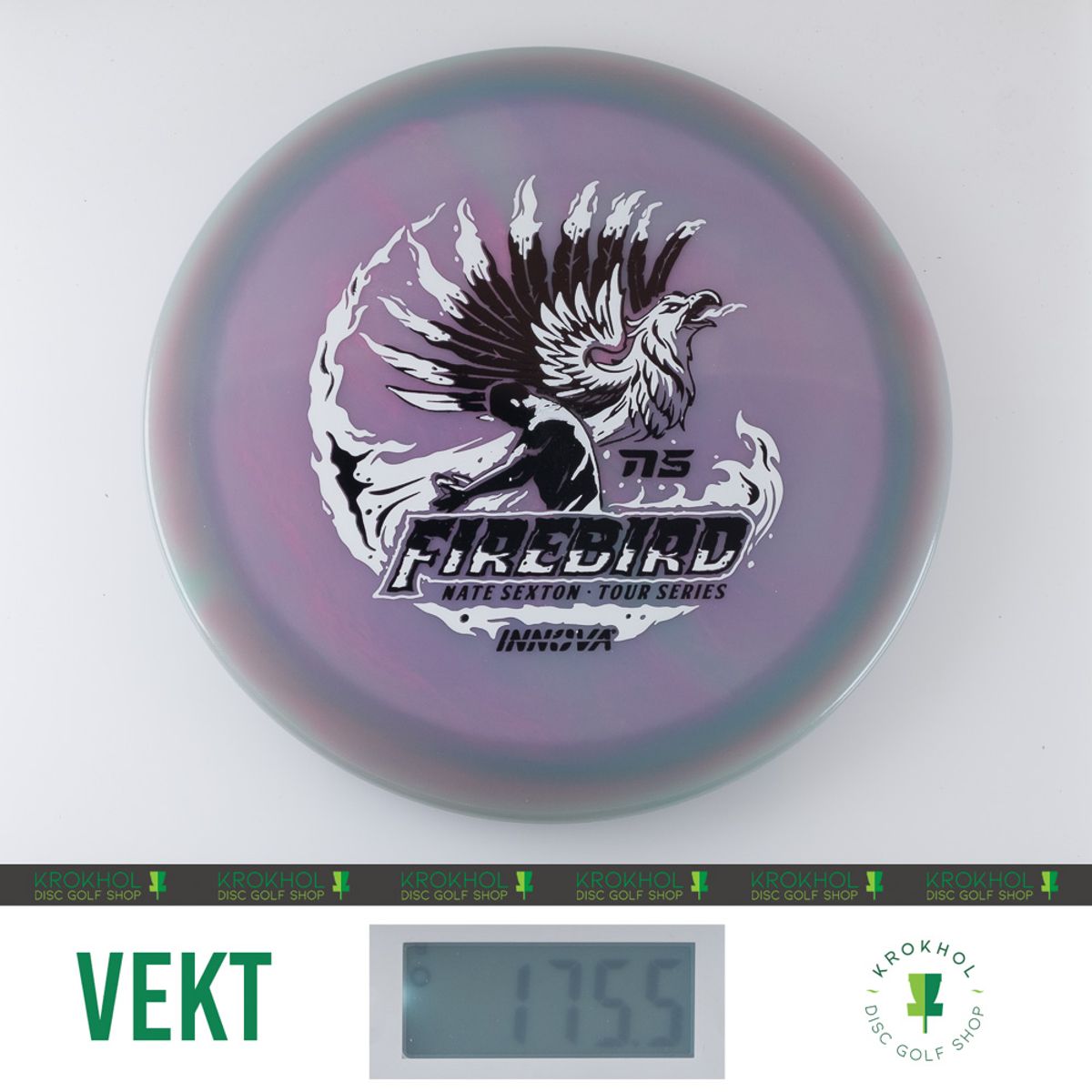 Proto Glow Champion Firebird - Nate Sexton 2026 Tour Series