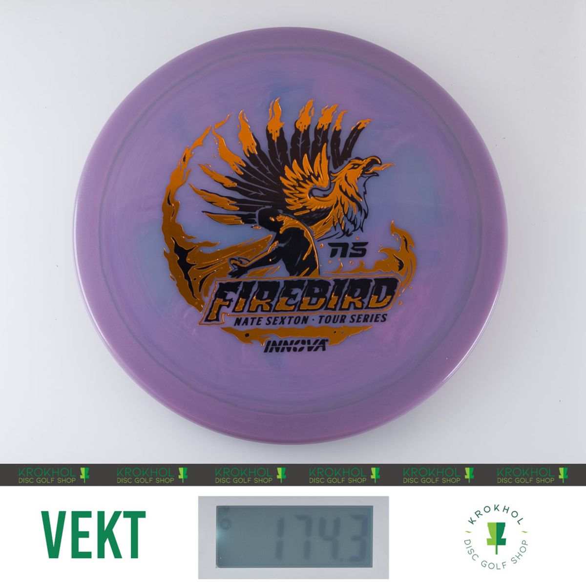 Proto Glow Champion Firebird - Nate Sexton 2026 Tour Series