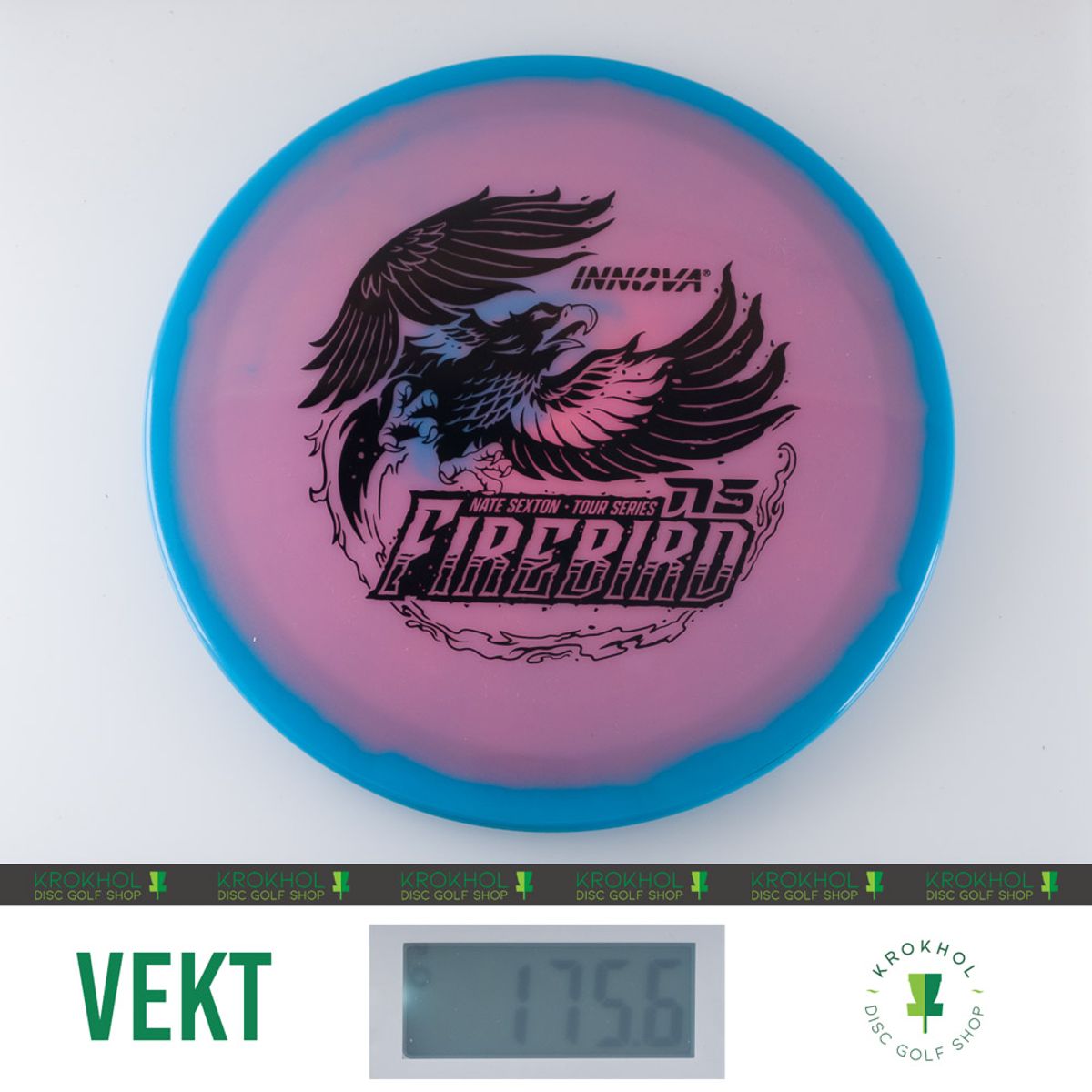 Halo Champion Proto Glow Firebird - Nate Sexton Tour Series 2025