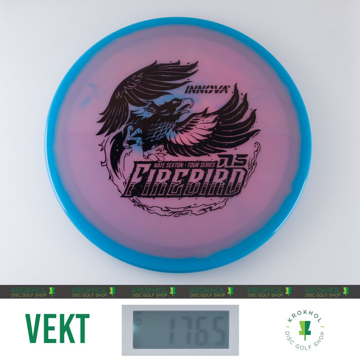 Halo Champion Proto Glow Firebird - Nate Sexton Tour Series 2025