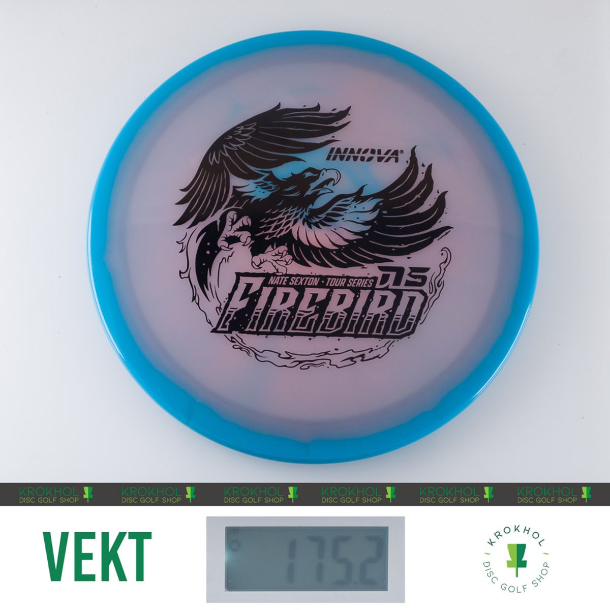 Halo Champion Proto Glow Firebird - Nate Sexton Tour Series 2025