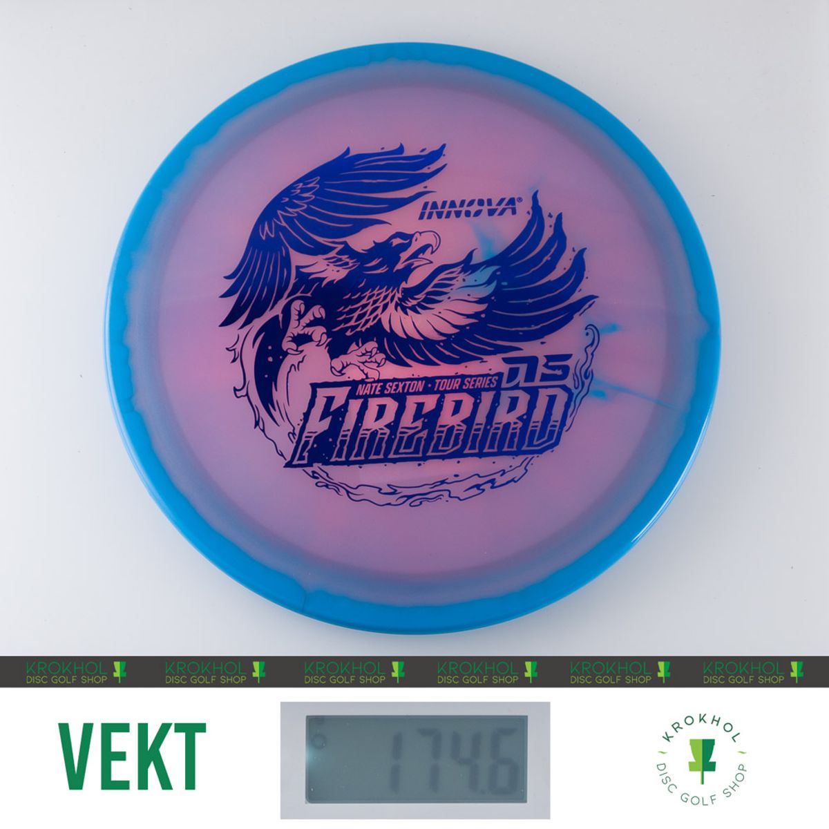 Halo Champion Proto Glow Firebird - Nate Sexton Tour Series 2025