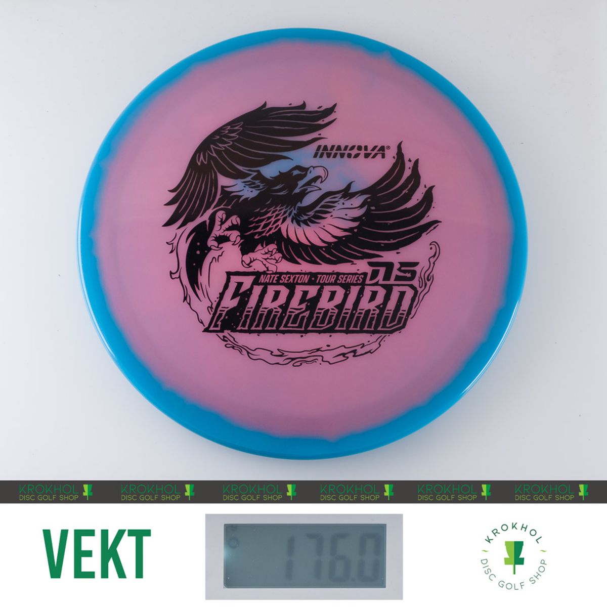 Halo Champion Proto Glow Firebird - Nate Sexton Tour Series 2025