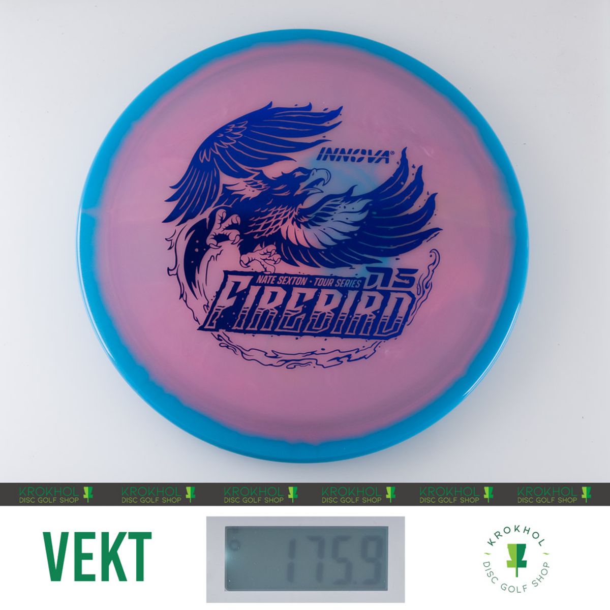 Halo Champion Proto Glow Firebird - Nate Sexton Tour Series 2025
