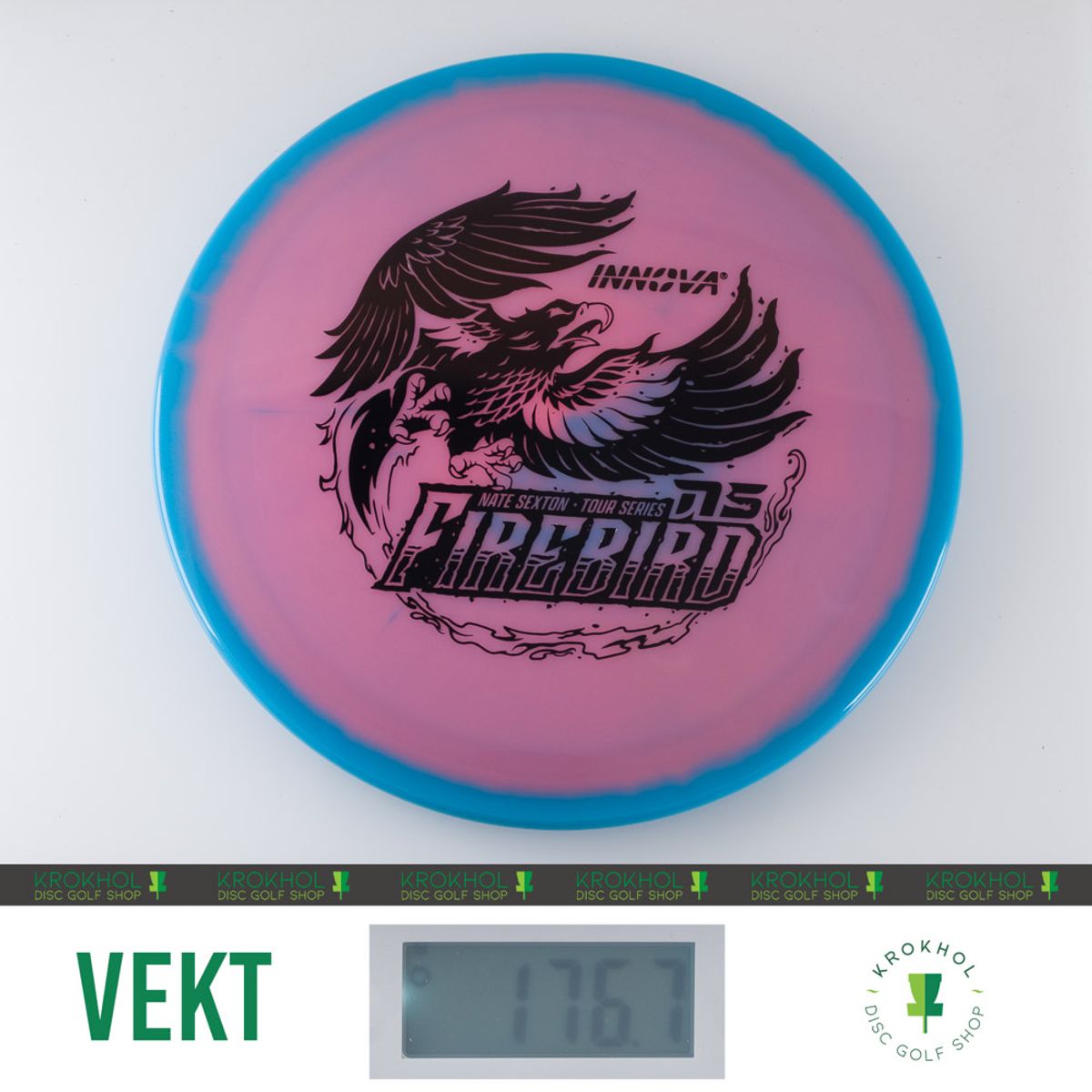 Halo Champion Proto Glow Firebird - Nate Sexton Tour Series 2025