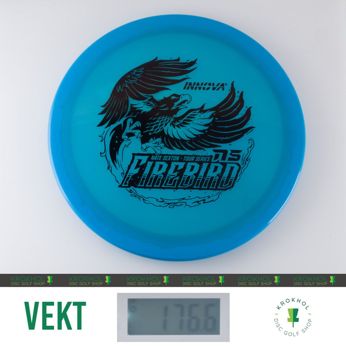 Halo Champion Proto Glow Firebird - Nate Sexton Tour Series 2025