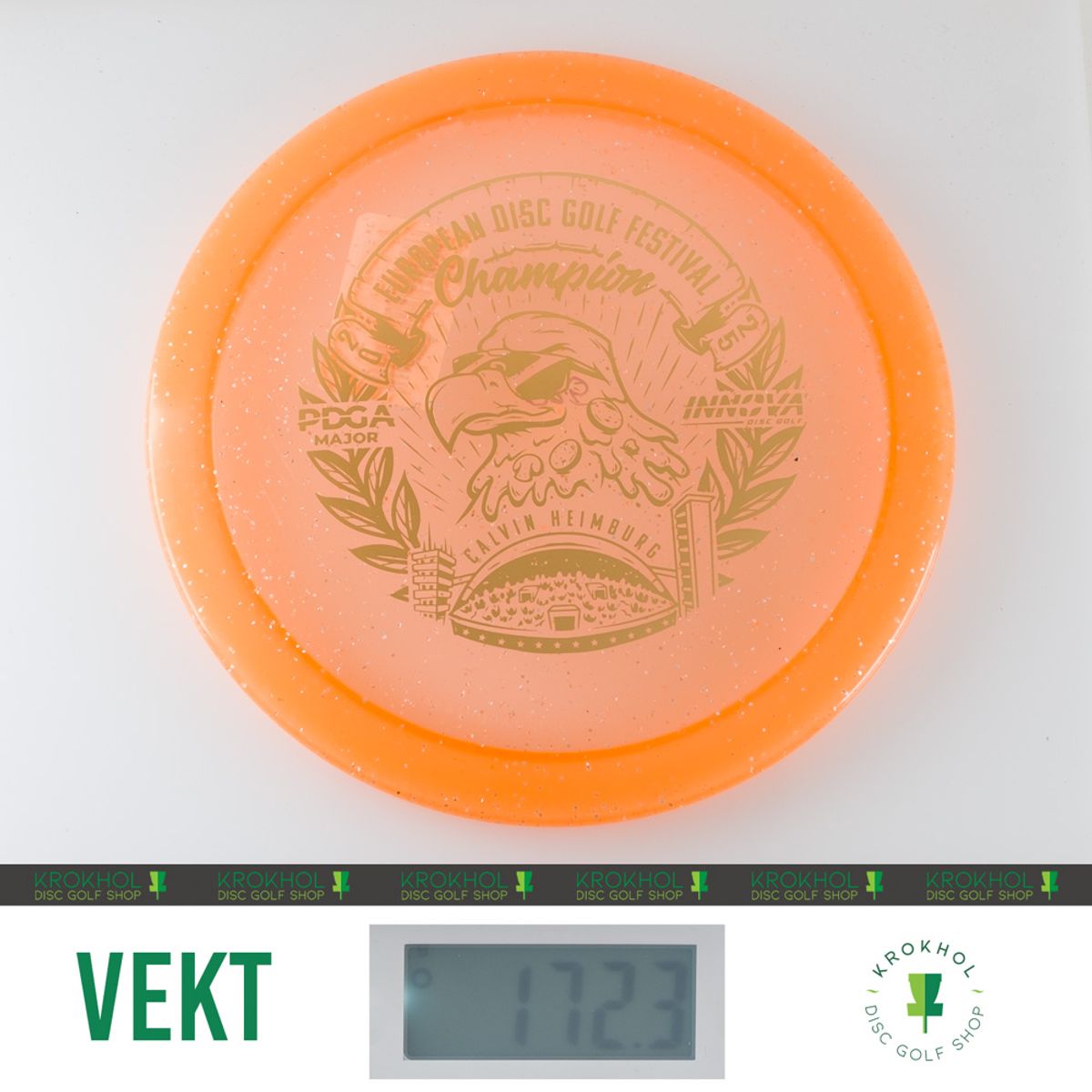 Champion Metal Flake Eagle - Calvin Heimburg EDGF Commemorative 2025