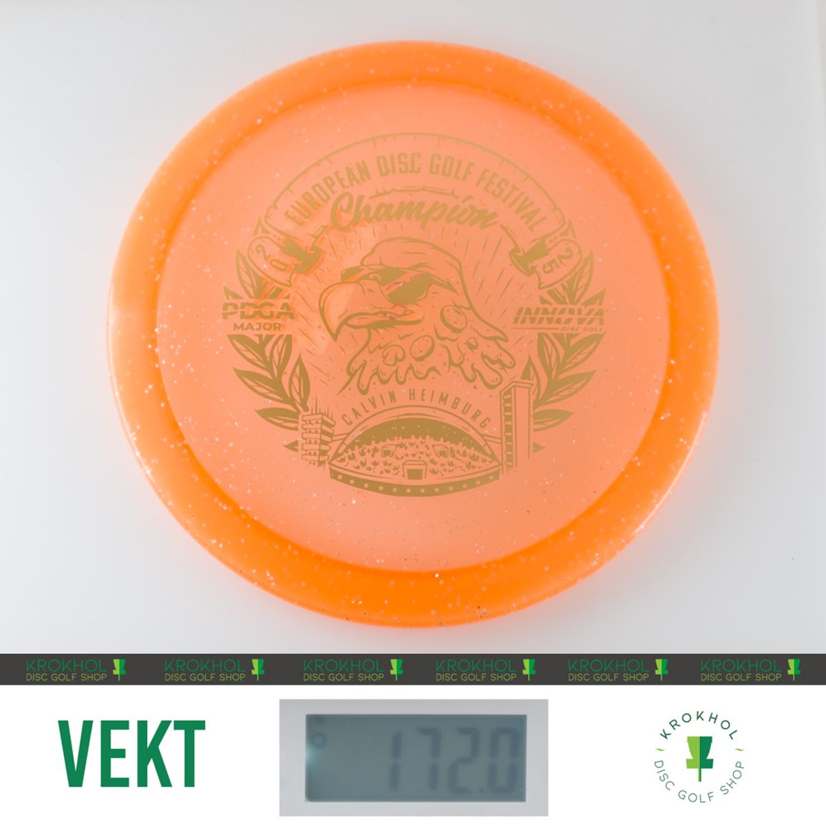 Champion Metal Flake Eagle - Calvin Heimburg EDGF Commemorative 2025