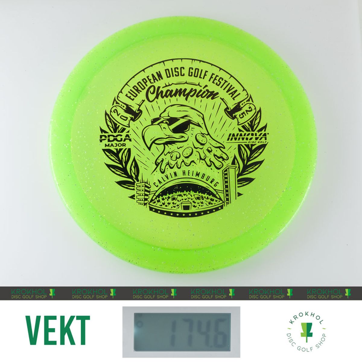 Champion Metal Flake Eagle - Calvin Heimburg EDGF Commemorative 2025
