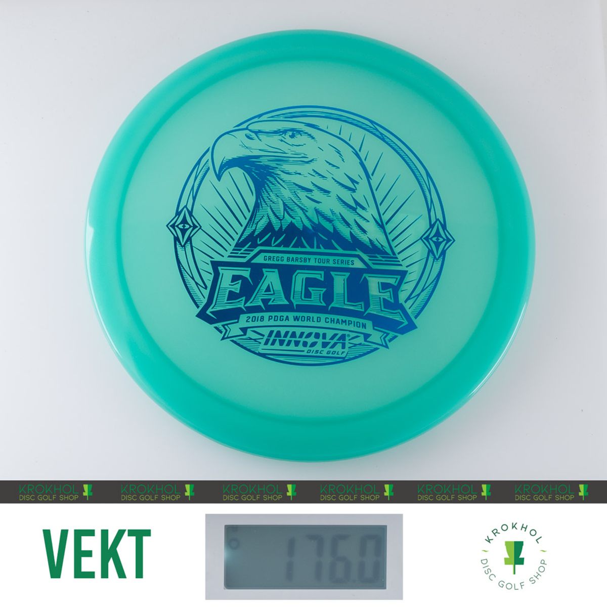 Champion Proto Glow Eagle - Gregg Barsby Tour Series