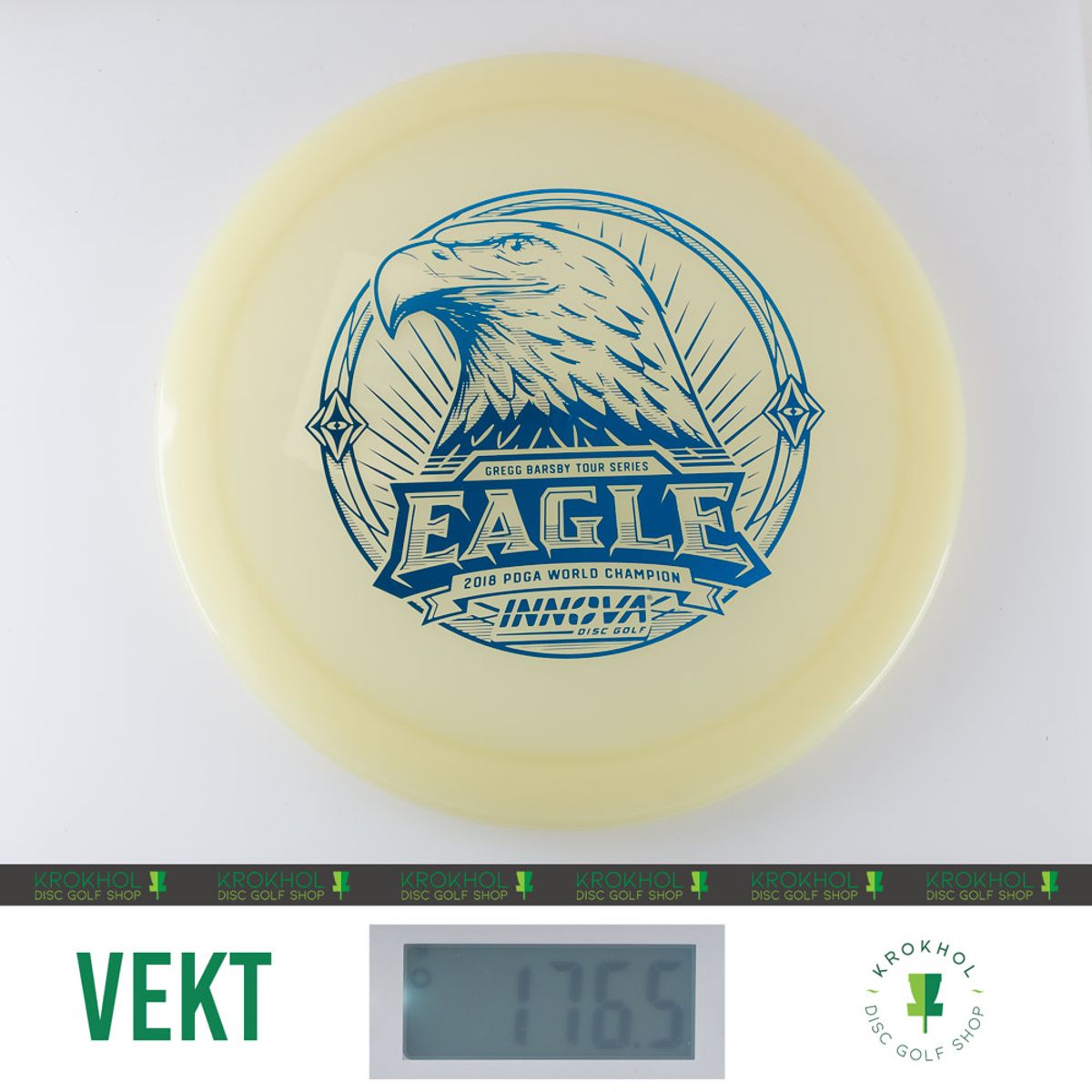 Champion Proto Glow Eagle - Gregg Barsby Tour Series