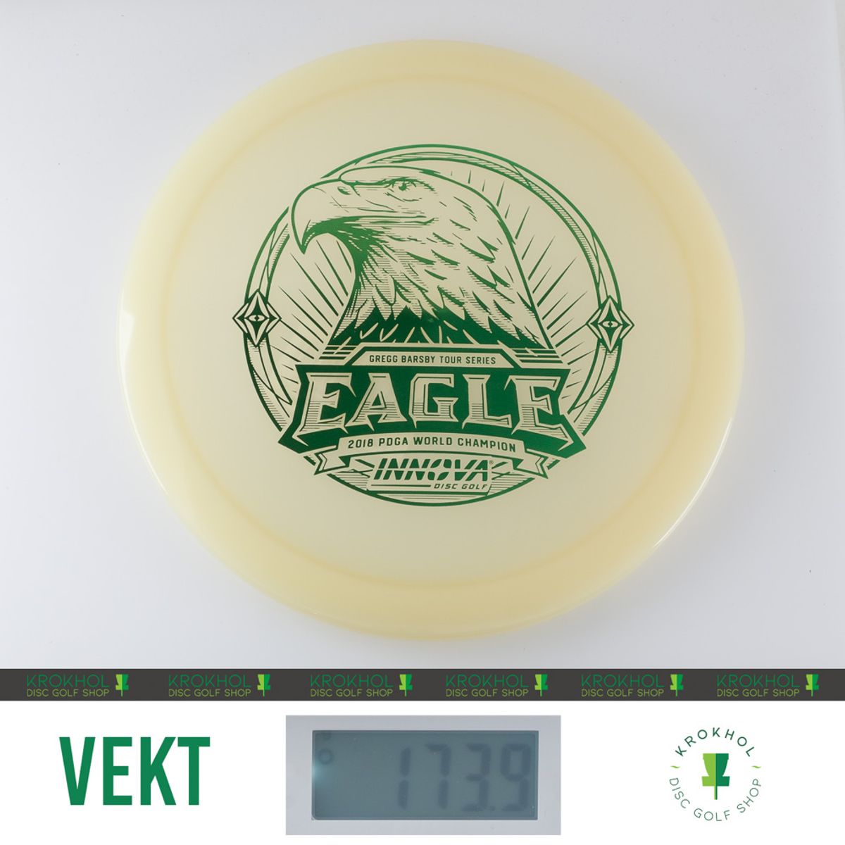 Champion Proto Glow Eagle - Gregg Barsby Tour Series