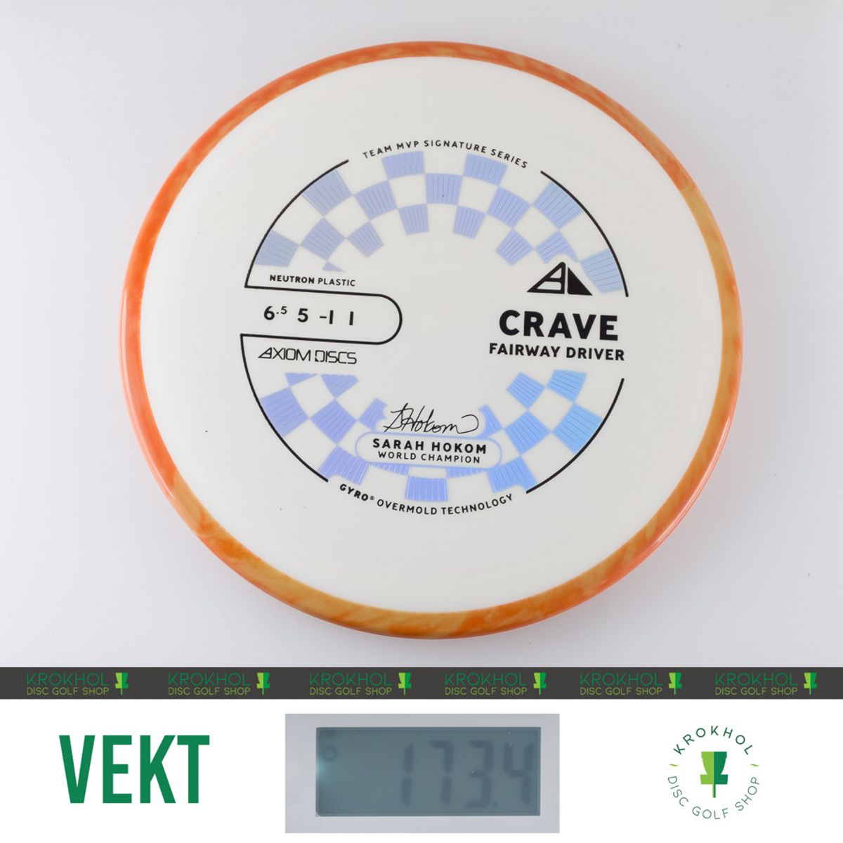 Neutron Crave - Sarah Hokom Team Signature Series