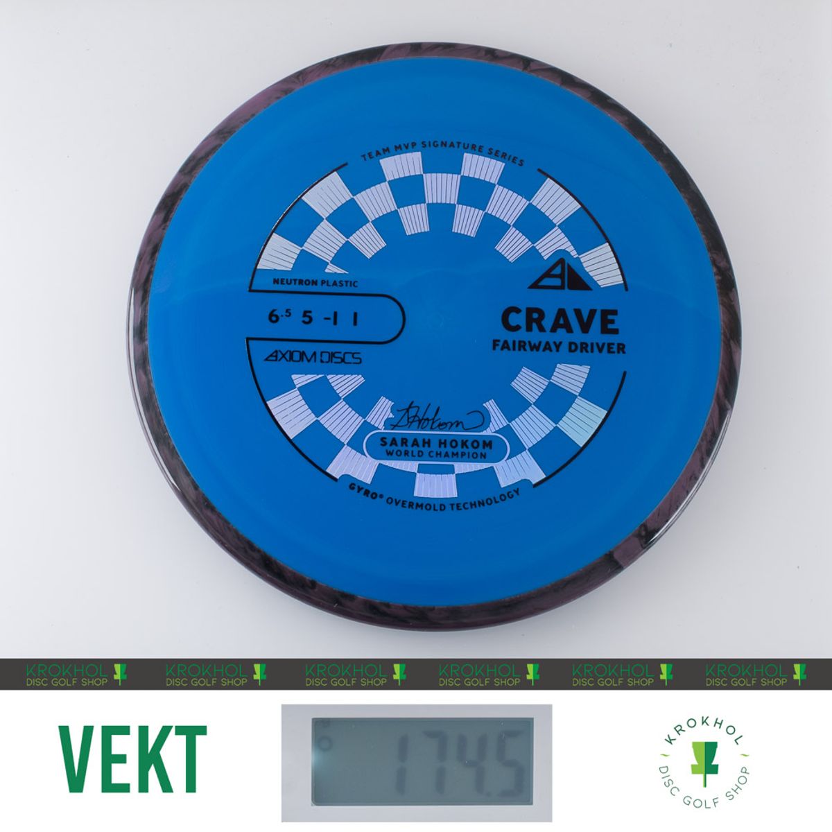 Neutron Crave - Sarah Hokom Team Signature Series