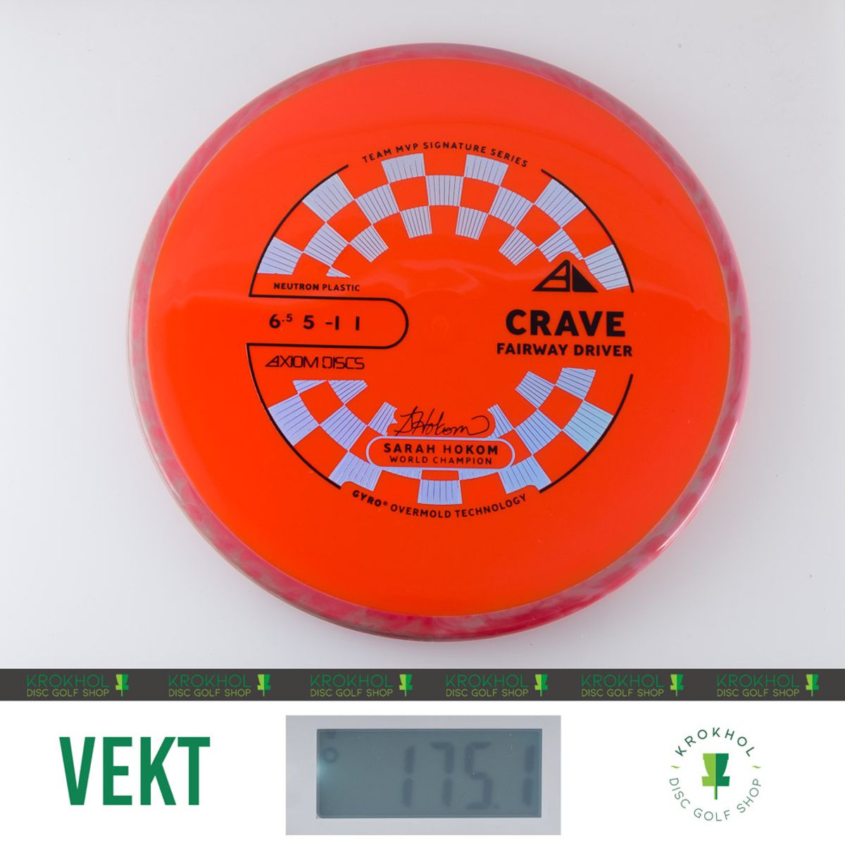 Neutron Crave - Sarah Hokom Team Signature Series
