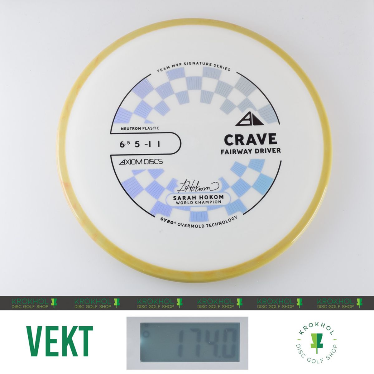Neutron Crave - Sarah Hokom Team Signature Series