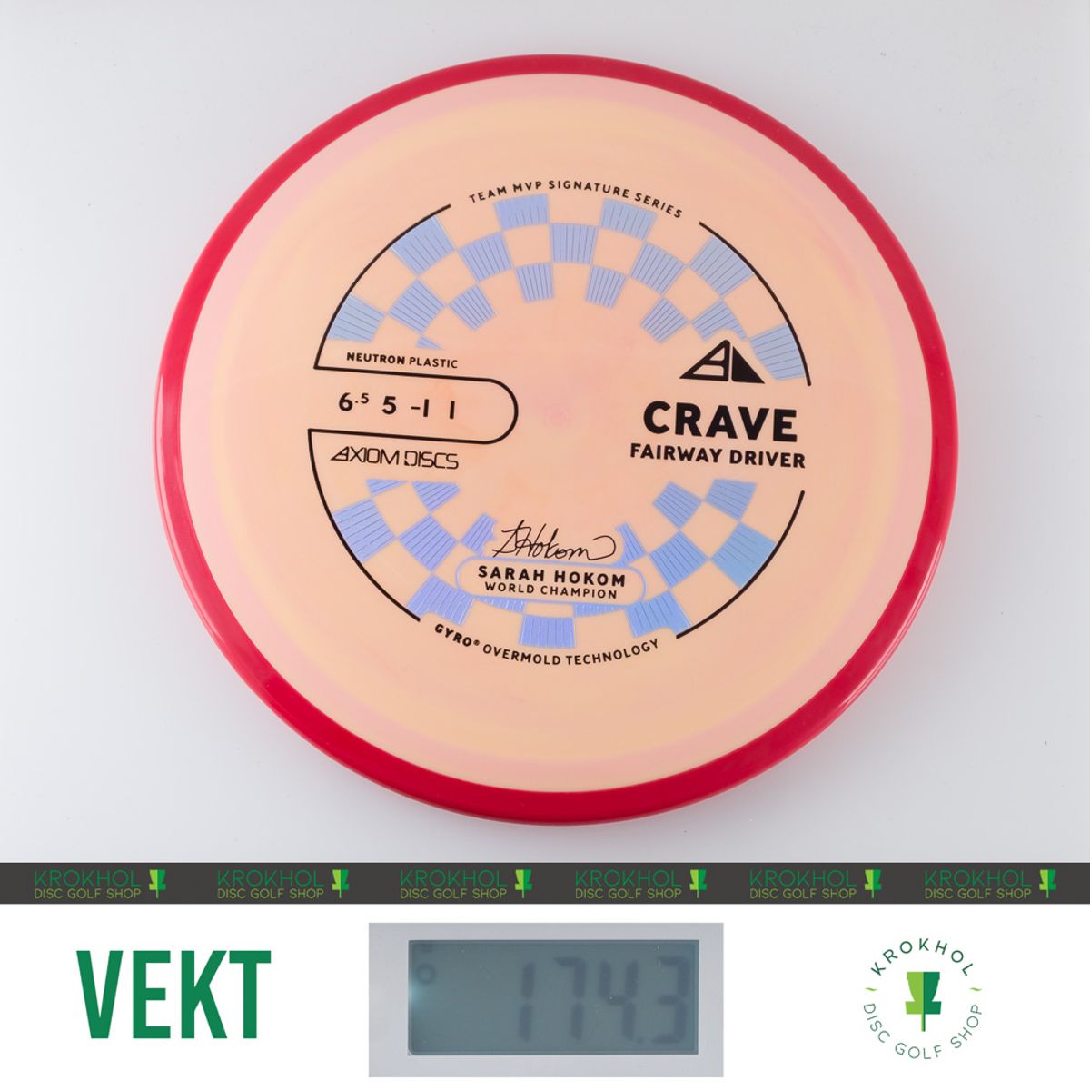 Neutron Crave - Sarah Hokom Team Signature Series