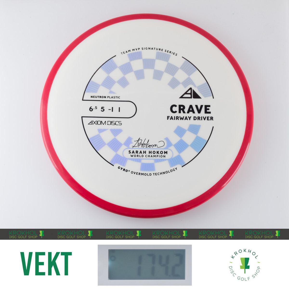 Neutron Crave - Sarah Hokom Team Signature Series