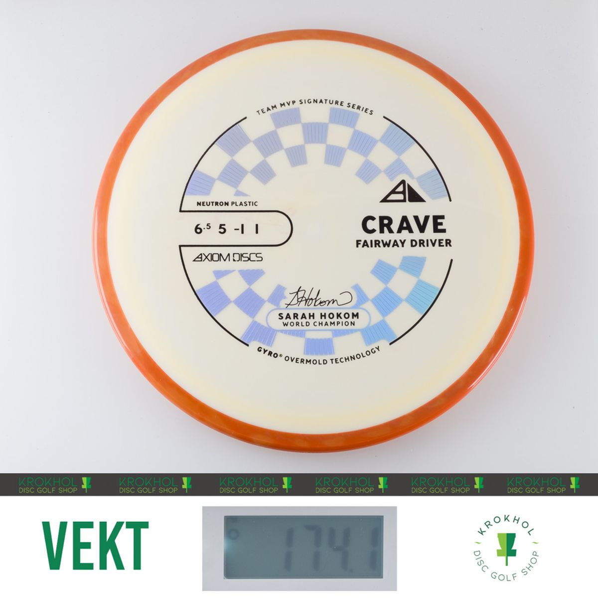 Neutron Crave - Sarah Hokom Team Signature Series