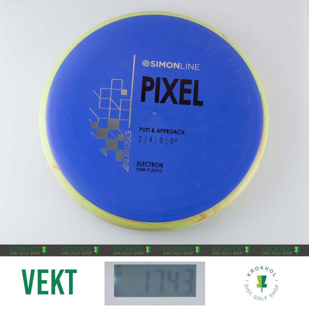 Electron Firm Pixel