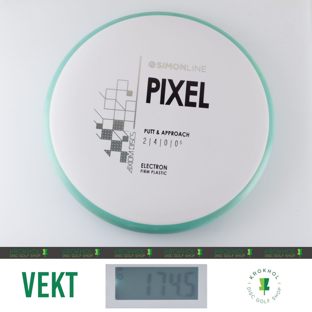 Electron Firm Pixel
