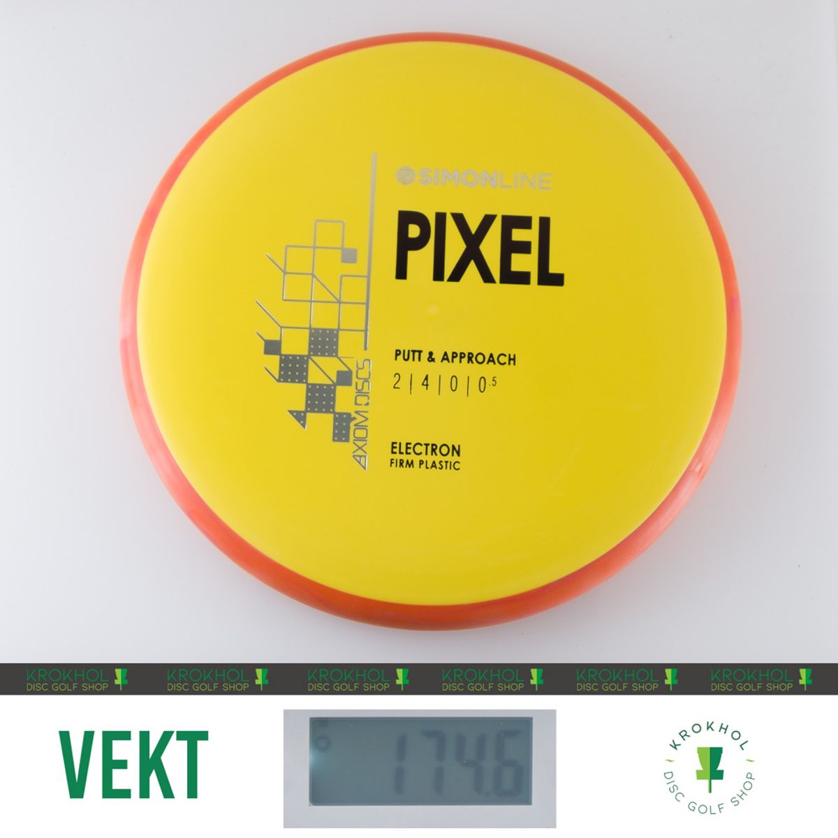 Electron Firm Pixel