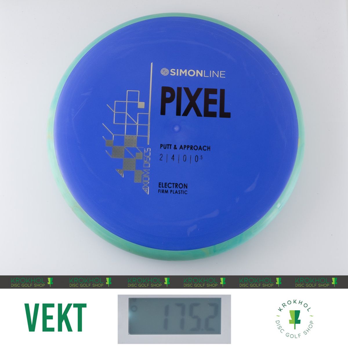 Electron Firm Pixel