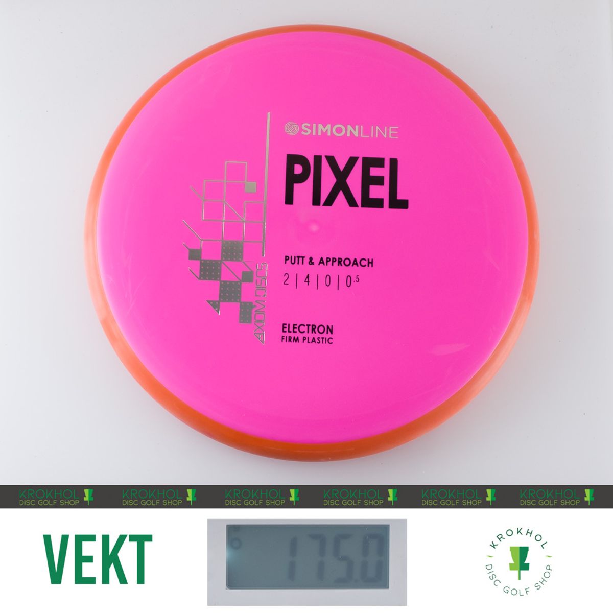 Electron Firm Pixel