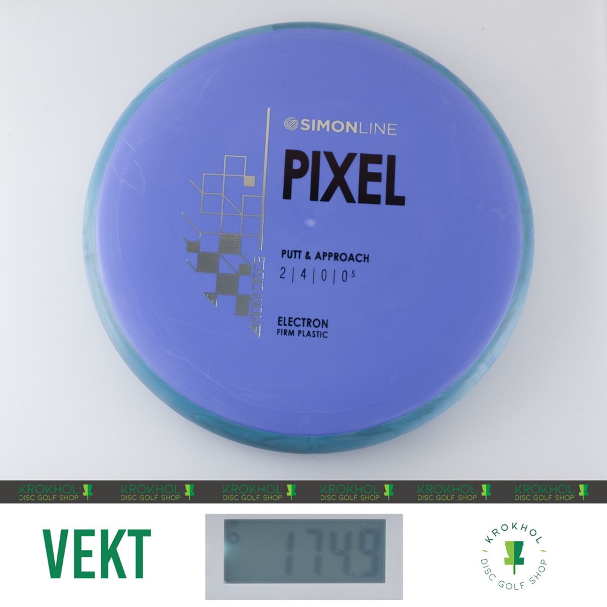 Electron Firm Pixel