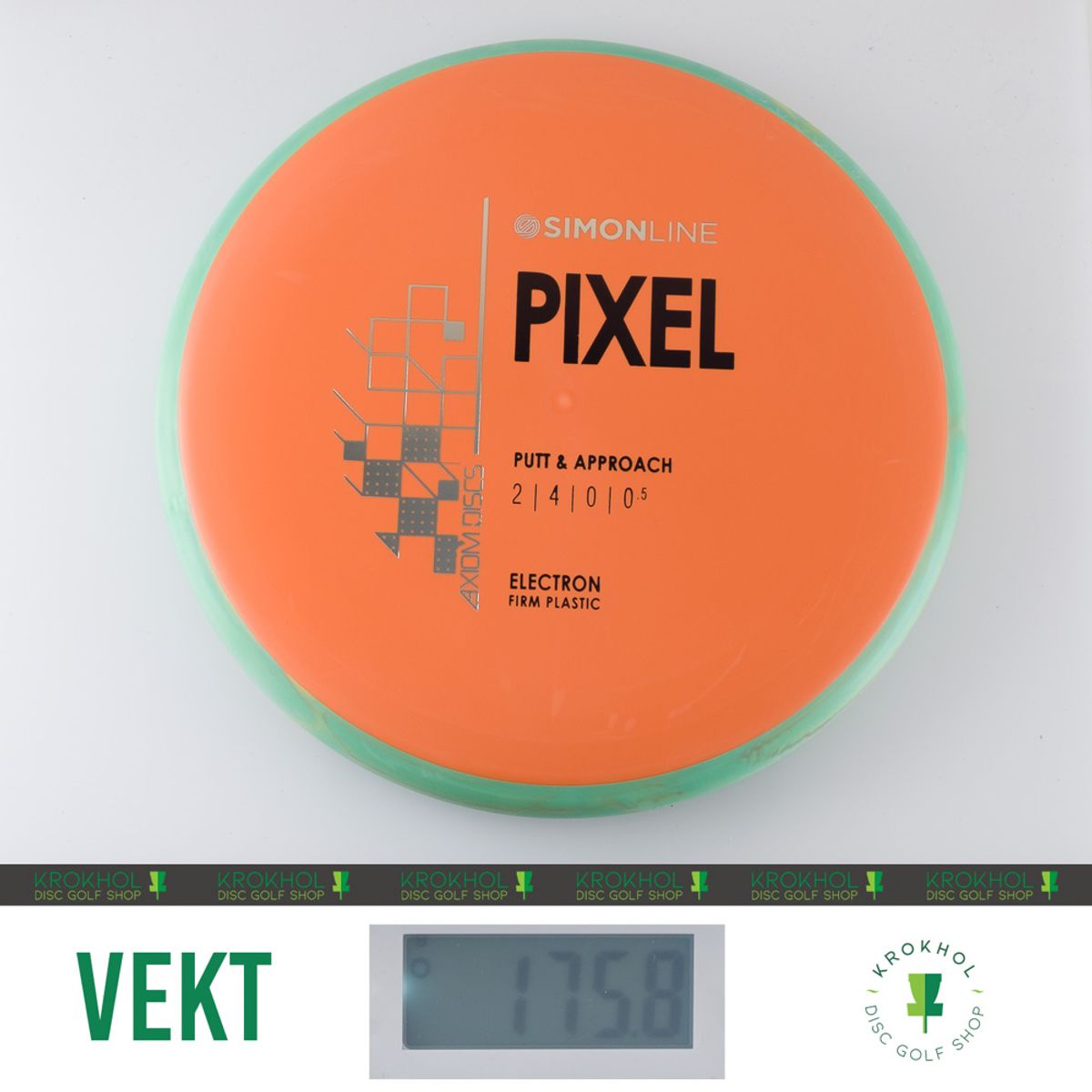 Electron Firm Pixel