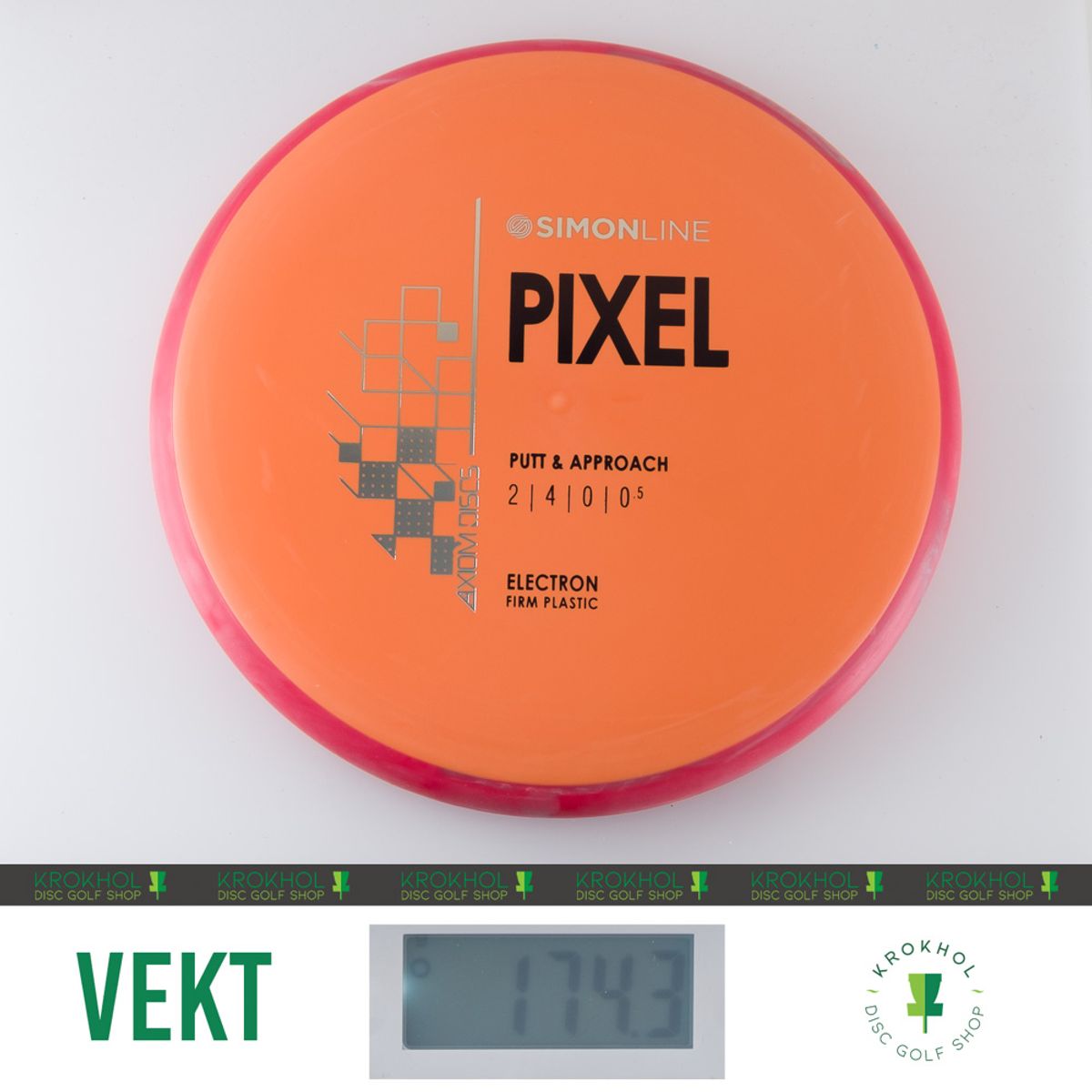 Electron Firm Pixel