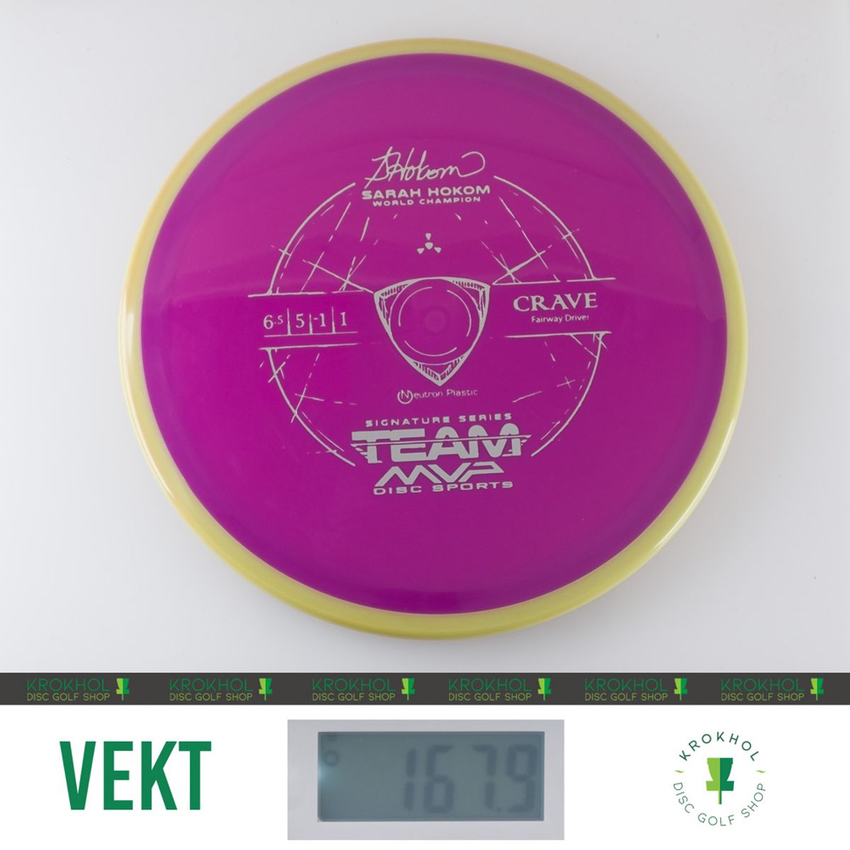 Neutron Crave - Sarah Hokom Team Signature Series - Classic