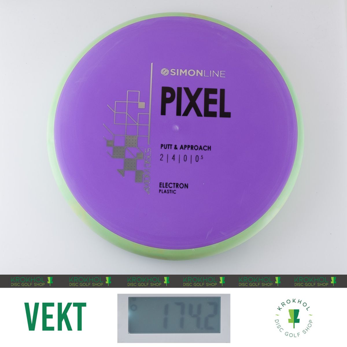Electron Pixel