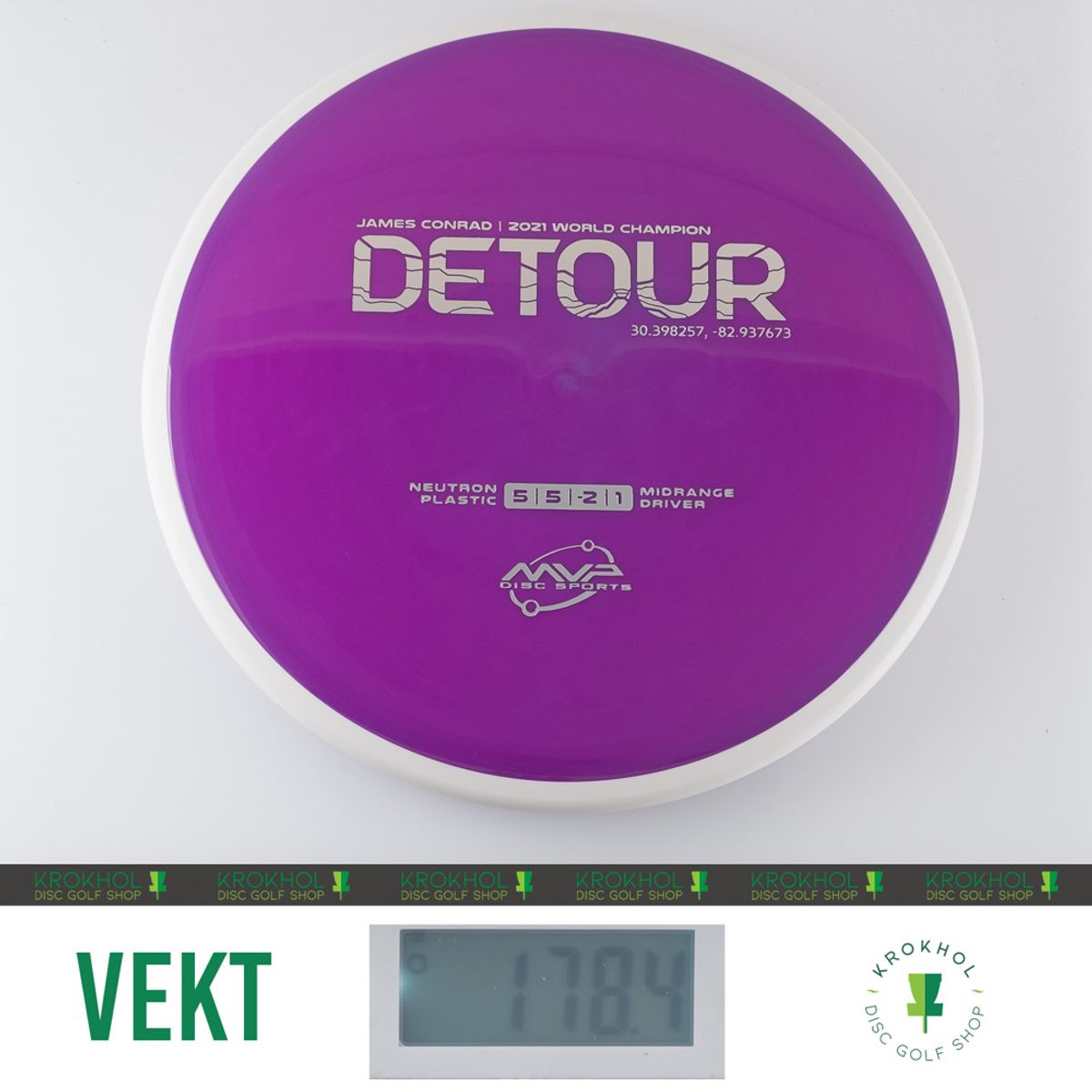 Neutron Detour - James Conrad 2021 World Champion