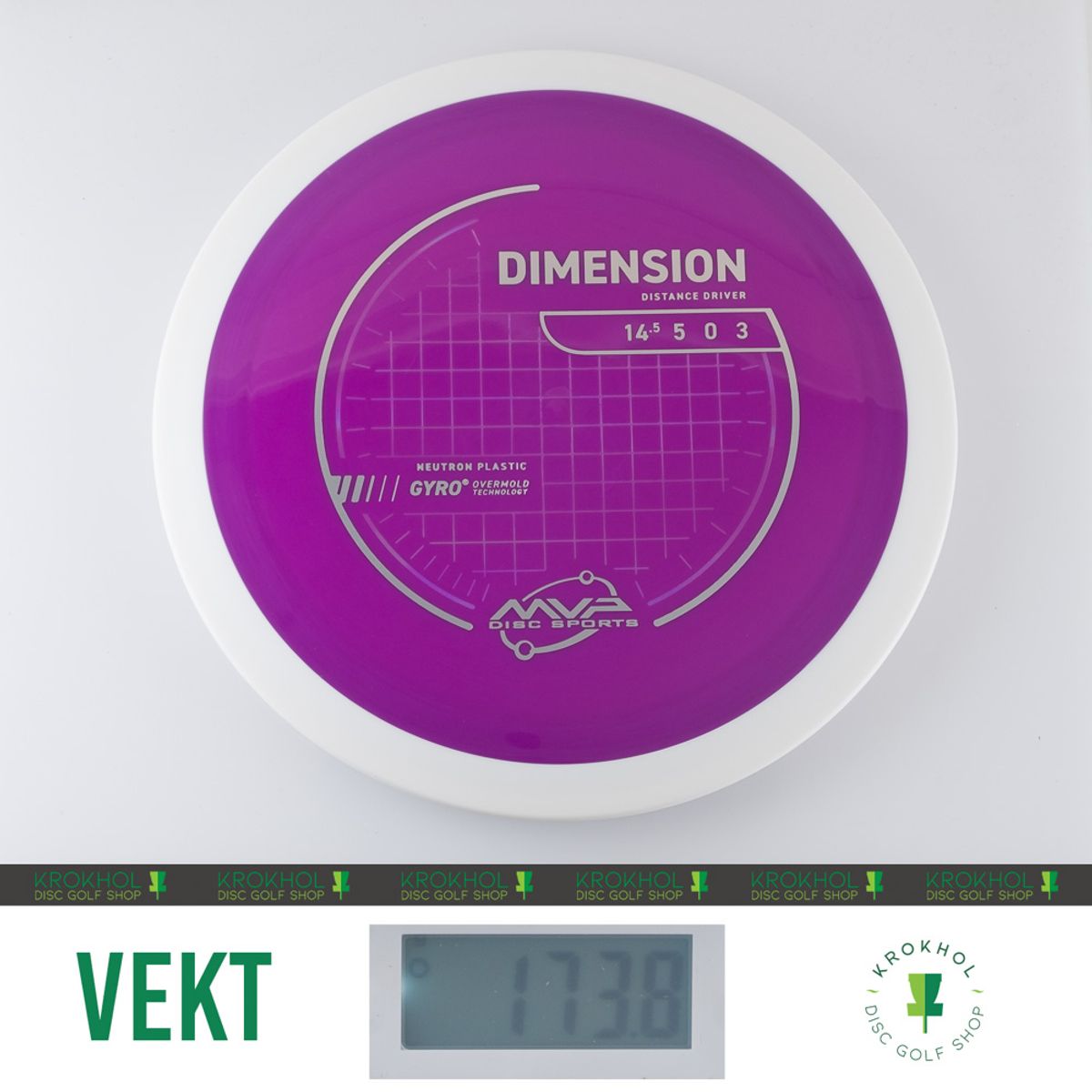 Neutron Dimension