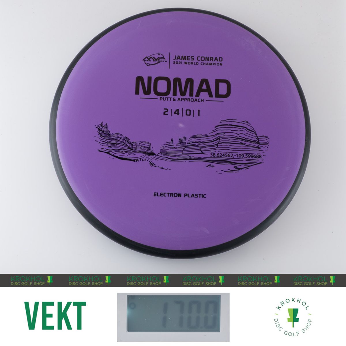 Electron Nomad - James Conrad Line - Classic