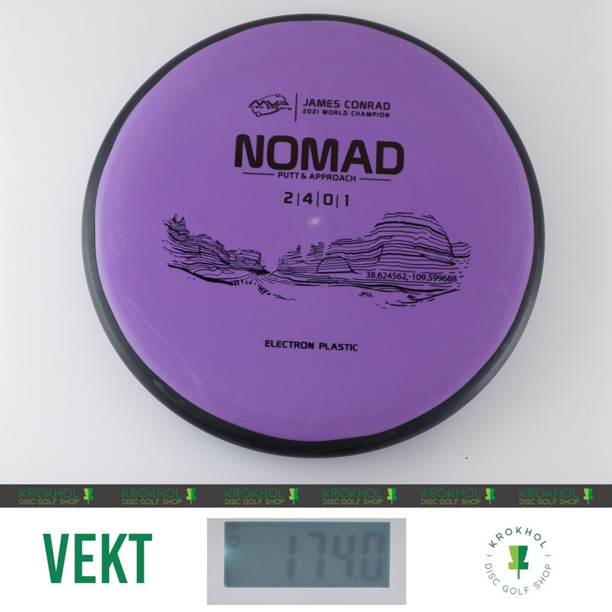 Electron Nomad - James Conrad Line - Classic