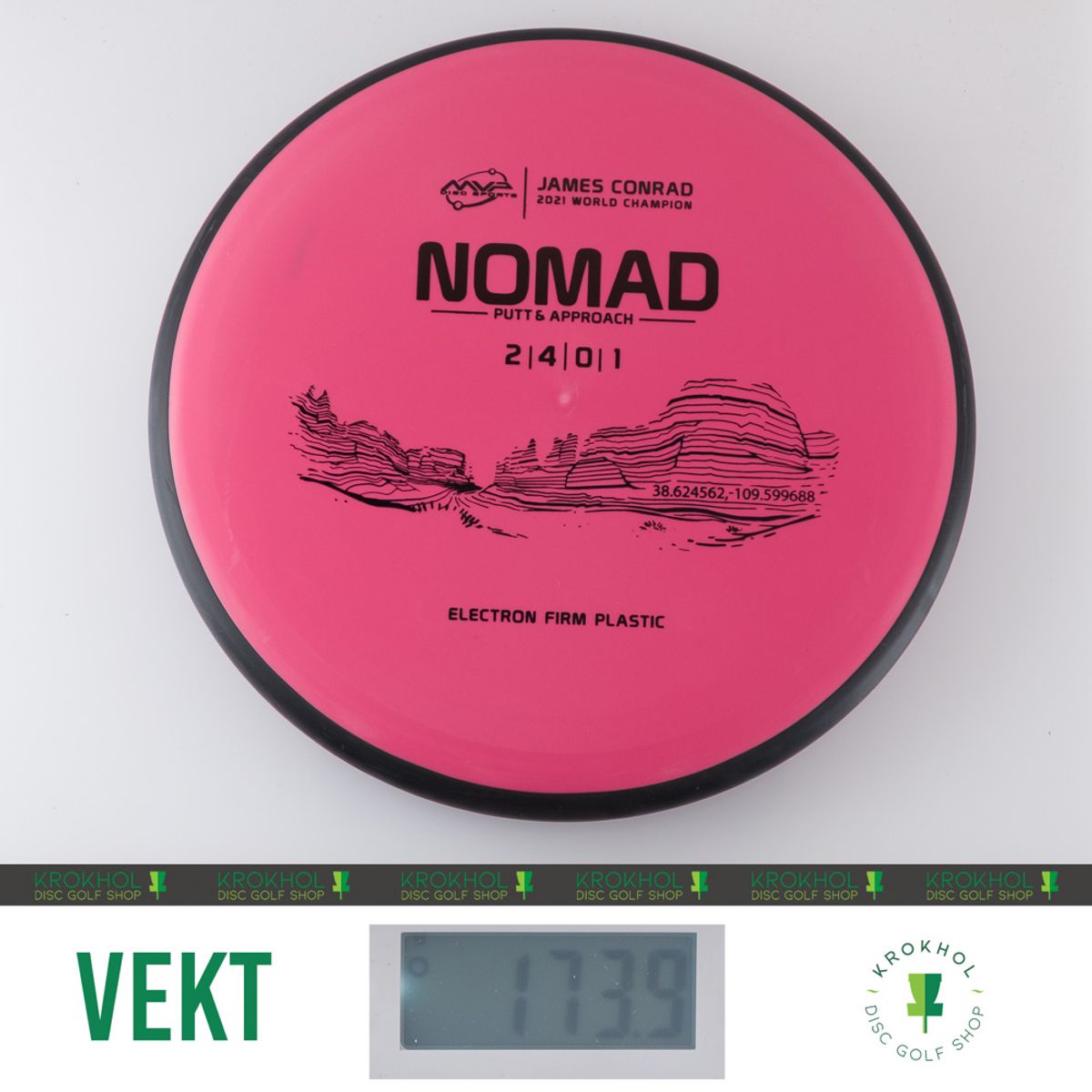 Electron Firm Nomad - James Conrad Line - Classic