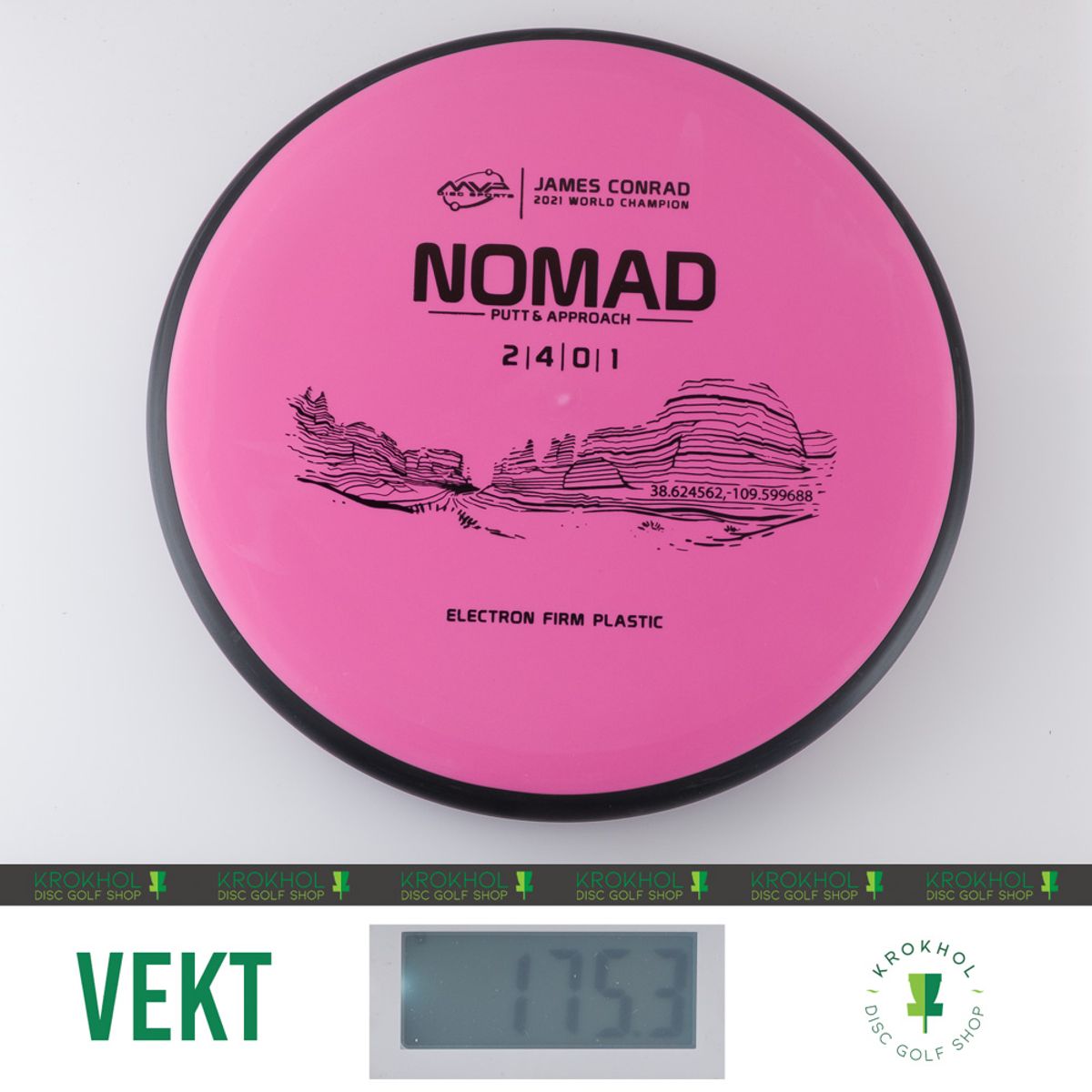 Electron Firm Nomad - James Conrad Line - Classic