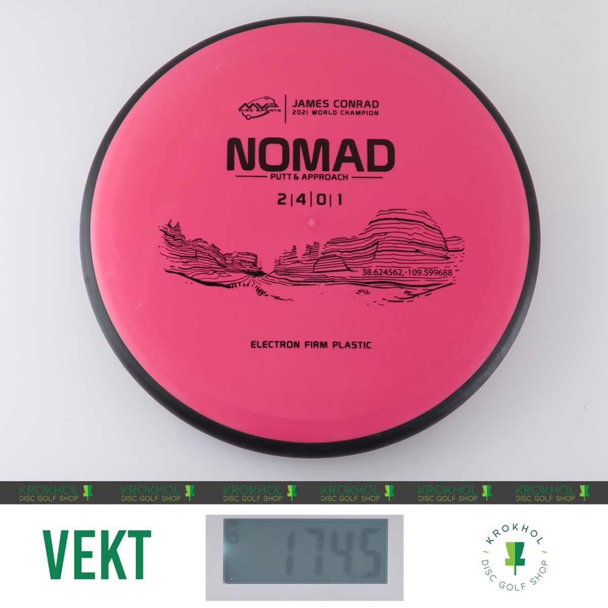 Electron Firm Nomad - James Conrad Line - Classic