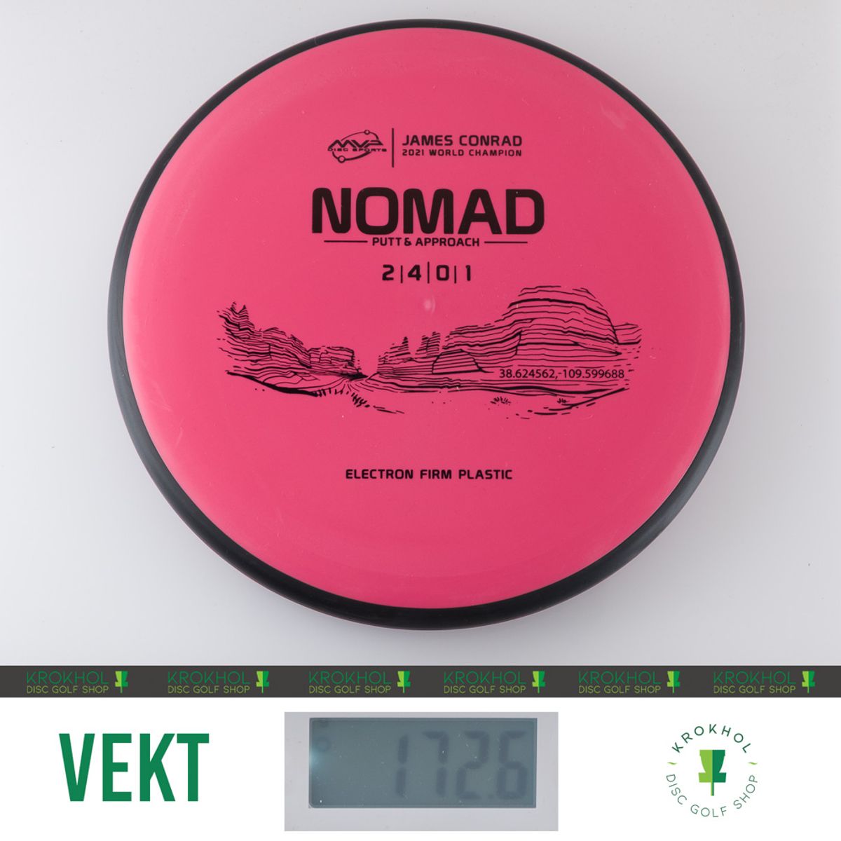 Electron Firm Nomad - James Conrad Line - Classic