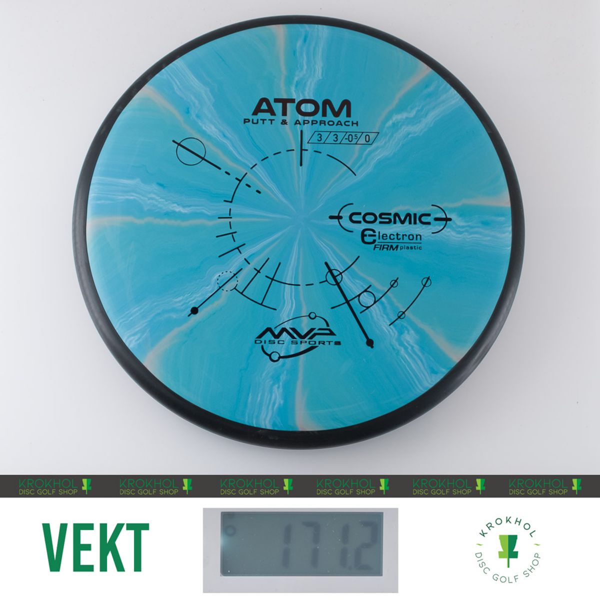 Cosmic Electron Firm Atom - Classic