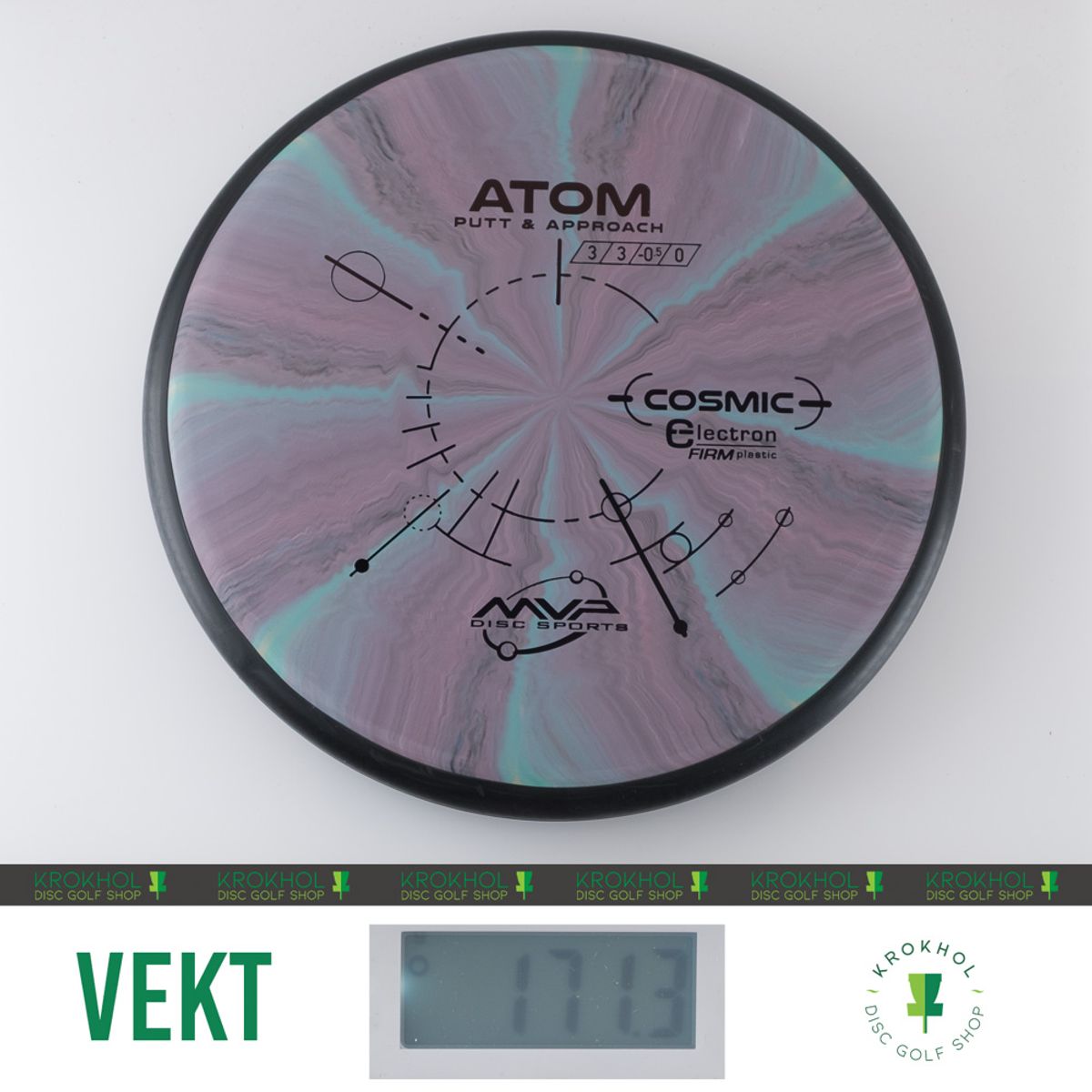 Cosmic Electron Firm Atom - Classic