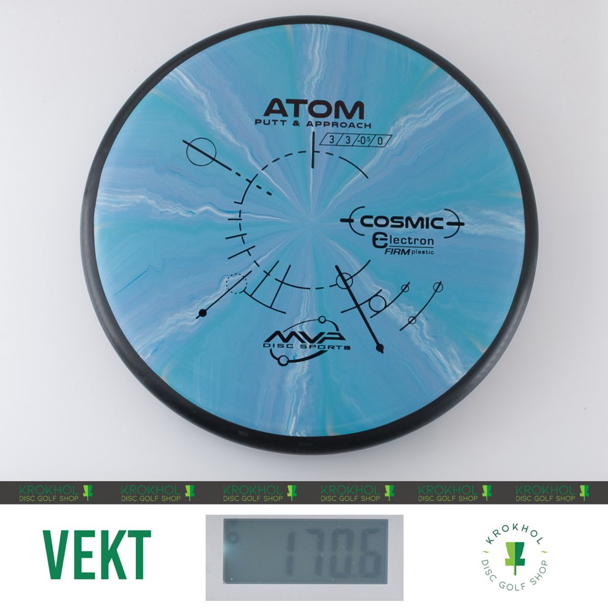Cosmic Electron Firm Atom - Classic